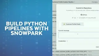 Whats New: Python Data Pipelines