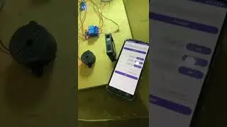 Arduino project with smoke detector and Android application for display and notification