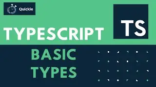 TypeScript #3 - Basic Types