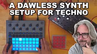 How to Build a DAWLESS techno setup for under $1000 // Summer of Synths