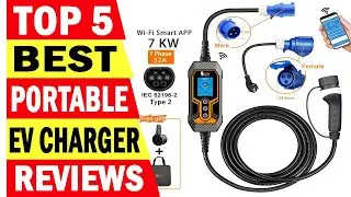 Top 5 Best Portable EV Charger In 2024