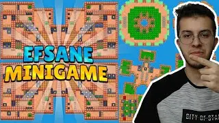 10 YENİ MİNİ GAME OYUN MODU OYNADIK !! BRAWL STARS