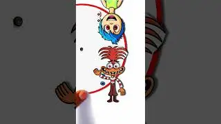 Which one is real eyes of joy and anxiety from insideout 2