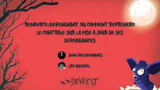 Renovate/Dependabot, ou comment reprendre le contrôle sur la mise à jour de ses dépendances