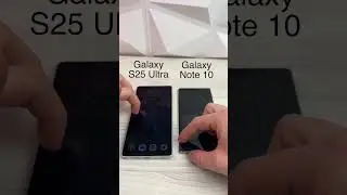 Galaxy S25 Ultra vs Galaxy Note 10 Brightness Test! 🌞 Wait Until the End! 🔥 