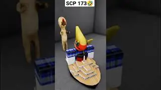 don't mess with SCP 173🤣