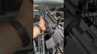 M203 40mm underbarrel grenade launcher