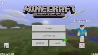 LANÇAMENTO DA NOVA VERSÃO DO MINECRAFT PE 1.0.2 ! (Minecraft Pocket Edition)