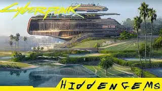 Cyberpunk 2077 - Hidden Gem 640 - 6th Street Rubber-Weave Shinos