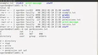 Basic Linux permissions part 1: Introduction of main concepts