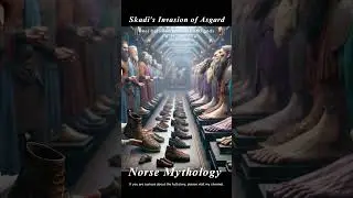 Skadi's Invasion of Asgard | Deal between giantess and gods | Norse Mythology Part 5/17-4