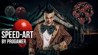Обработка фото в Adobe Photoshop 2023. It