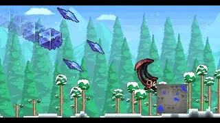 Металл, Лёд и Сера Terraria calamity mod #4 | Террария Каламити мод