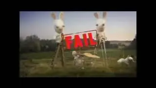 Rabbids Go Home The Video Game Commercial
