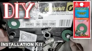How to Install Battery Installation Kit - AGS Dielectric Grease and Washers - DIY