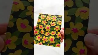 Make Your DIY Greeting Cards SHINE With Lunar Paste!✨ ASMR Crafting 