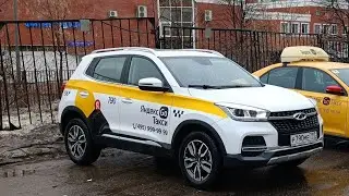 Chery Tiggo 4 для работы в Яндекс такси комфорт. EliteCar 84952220633/