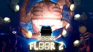 Roblox DOORS FLOOR 2 Is INSANELY HARD