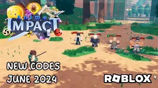 Roblox Anime Impact New Codes June 2024