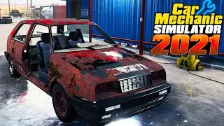 Реставрация Emden Jager - Car Mechanic Simulator 2021 