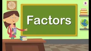 Learning Factors | Mathematics Grade 4 | Periwinkle