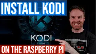 How to install Kodi (LibreELEC) on a Raspberry Pi