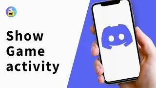 How to Show Game activity on Discord