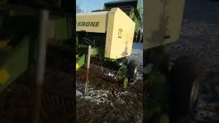 Пресс-подборщик Krone VarioPack 1510 | Прокрутка