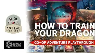 Dragon Eclipse Board Game by Awaken Realms | Gameplay | Preview