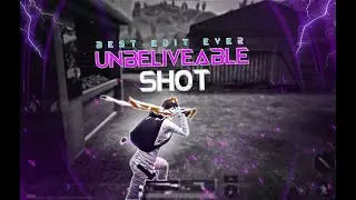 Tiktok New Trend PUBG Mobile Sniper Shot Edit