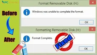 FIX Windows was unable to complete format USB | Unable to complete the format USB flash drive