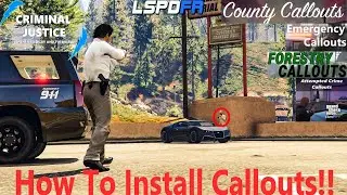 How To Install Callouts Part 1! | #PoliceAcademy | #criminaljusticeyoutube