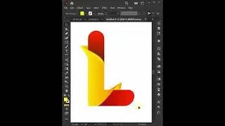 Gradient Letter L Logo Design in Illustrator|Adobe Illustrator CC 2023 