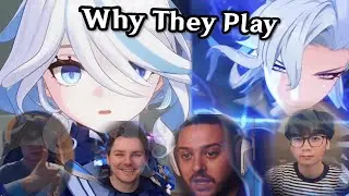 Why People Play Genshin Impact - (Fontaine Memories)