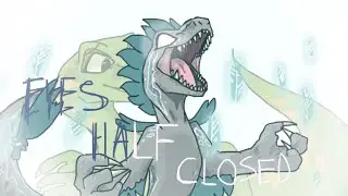 Eyes Half Closed Meme (Jurassic World)
