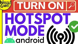 Turn on hotspot   Android