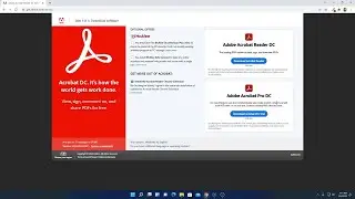 How to Install Adobe Acrobat Reader DC on Windows 11