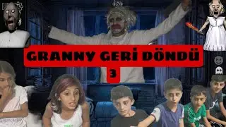 GERÇEK HAYATDA GRANNY GAME NEW DRESS MODE DELİ KADIN GRANNY #3 ( granny geri dönüyor )