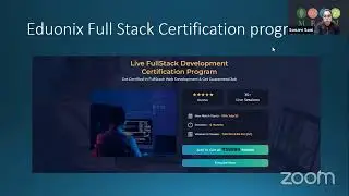 Webinar For Full Stack Development Program