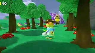 SUPER BEAR ADVENTURE GAMEPLAY WALKTHROUGH - THE HIVE MULTIPLAYER UPDATE