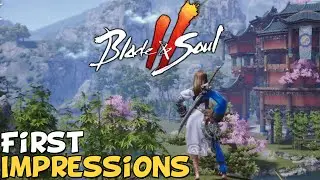 Blade & Soul 2 First Impressions Is It Worth Playing?