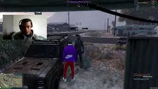 California Roleplay | Friend Helped Me Escaping From a Gang!