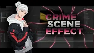 How to Make An *INSANE* Crime Scene Effect (Tutorial Video) - After Effects