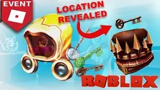 HOW TO FIND THE COPPER KEY!! | ROBLOX JAILBREAK READY PLAYER ONE EVENT