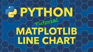 Python Line Chart with Matplotlib