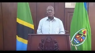 Hotuba 'nzito' ya Rais Magufuli kwa Watanzania / Corona