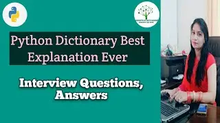 Class 4.1 - Interview Questions Based On Dictionary In Python Programming | Python Dict