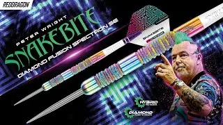 Red Dragon Peter Wright - Snakebite Diamond Fusion Spectron SE