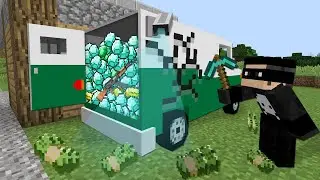HIRSIZ VS MINECRAFT 