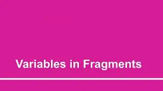 Inline Variables | Part - 9 | Creating GraphQL APIs with ASP.Net Core for Absolute Beginners